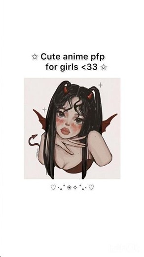 🎀 Cute Anime Profile Pictures for Girls ✩ | #aesthetic #pfp #anime