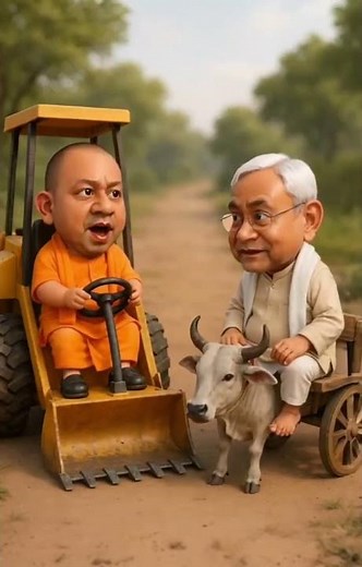 Cartoon Funny 😂🤣 yogi and Nitesh #funny #cartoon #adiaava