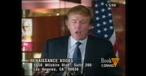 Donald Trump in 2000 - I may be too honest to be a politician