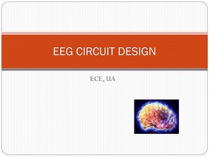 EEG CIRCUIT DESIGN - SlideServe