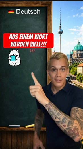 Aus einem Wort werden viele!