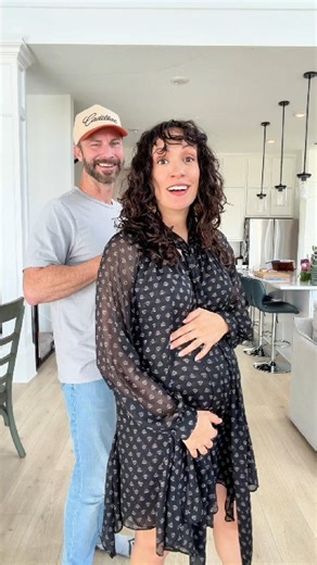 Husband answers #meettheharrisons #theharrisons #pregnancy | Jennifer Harrison