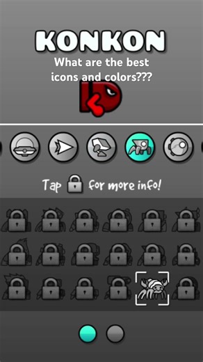 What are the best icons in Geometry Dash??? #gaming #geometrydash #intertainment #shorts #fyp #fun