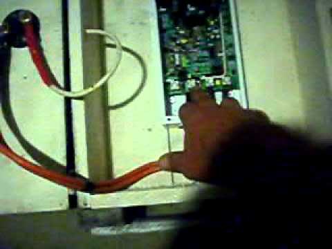 Wiring Xantrax/Trace C-40 Charge controller