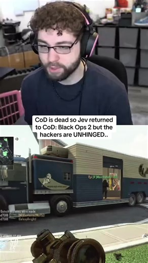 Hacker THREATENED Jev & the ENTIRE lobby 😳 #jev #hack #hacker #hacked | callofduty