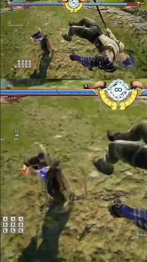 soul calibur 6 azwel combo