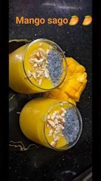Mango sago 🥭 🥭