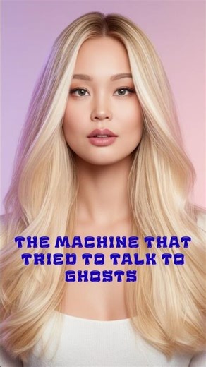 The Machine That Tried to Talk to Ghosts #shortsviral #didyouknow