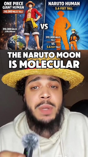 Naruto's Moon vs Luffy's Fist: Power Comparison Explained