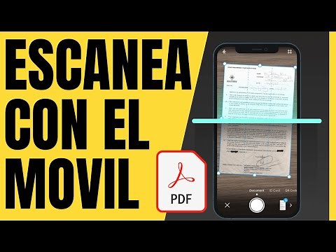 COMO ESCANEAR DOCUMENTOS EN PDF DESDE EL MOVIL 2025 | ESCANEA RAPIDO Y FACIL CON EL CELULAR
