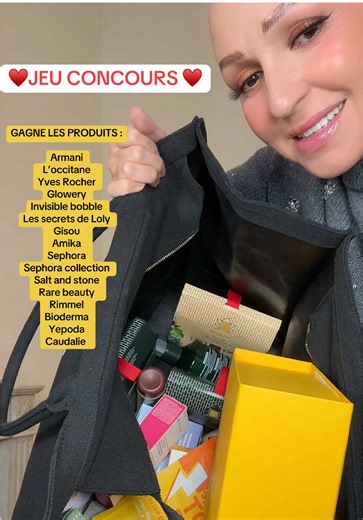 Gagnez des produits de beauté iconiques pour 2026