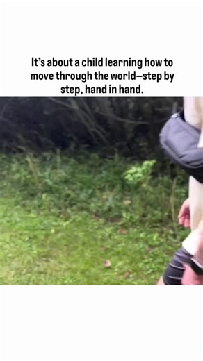 Prashant Kumar on Instagram: "This video may look gentle and ordinary—but it captures several powerful truths about early childhood development happening at the same time. When a toddler walks hand-in-hand with an adult in nature, it’s not just movement—it’s development in motion 🌱 Physical development Assisted walking helps toddlers refine balance, posture, and coordination Uneven natural terrain (gravel, dirt, roots) challenges stabilizing muscles far more than flat indoor floors Each step st