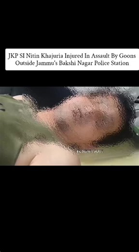 JKNEWSPOST | Exclusive SI Nitin bakshi nagar ने कहा thar car में आए ladko ने किया हम'ला, | Instagram