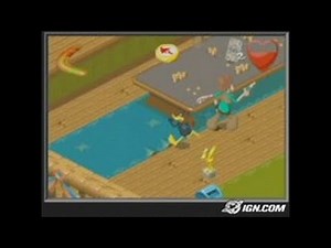 Looney Tunes: Back in Action Game Boy Gameplay