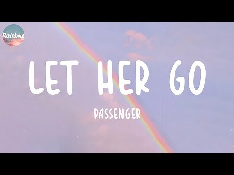 Passenger - Let Her Go (Lyrics) | Ali Gatie, Ed Sheeran,...