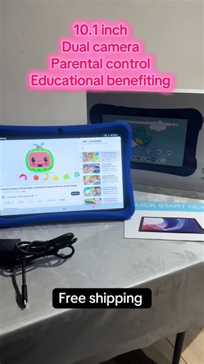 Affordable 10.1 Inch DigiLand Kids Tablet Review