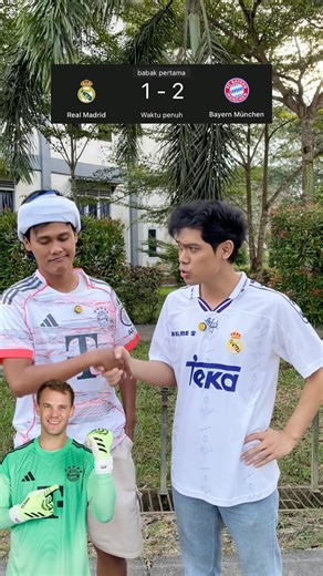 Real Madrid Kalah 2-1 vs Bayern Munchen, PSG vs Liverpool