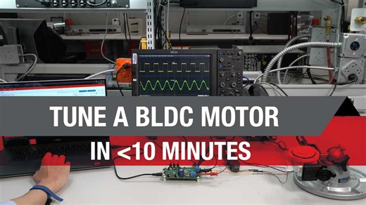 Tune your BLDC motor in less than 10 minutes | Video | TI.com