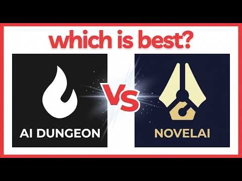 AI Dungeon vs NovelAI (2026) – Which AI App Is Better?