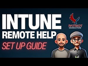 How to Set Up Intune Remote Help (full tutorial)