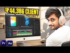 POV: You're Editing a ₹44,386.75 Client Project (Full Process)