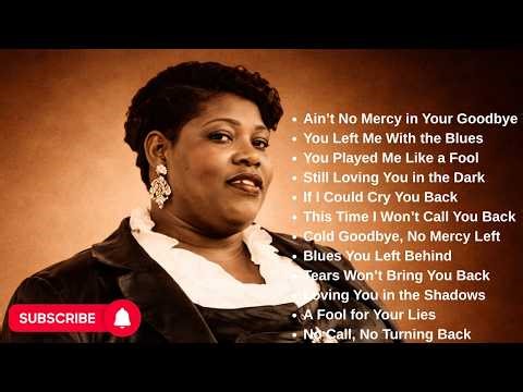 Big Mama Thornton – Fire in My Veins | 1953 Inspired Rare Blues Recording | Vintage R&B | AI Remake