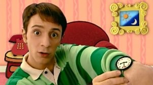 Blue's Clues: Season 2 Episode 12 Blue's Surprise at Two O'Clock
