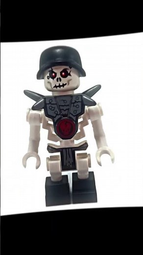 Ninjago Skeleton Jumpscare Wave #lego #ninjago #shorts