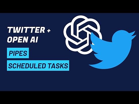 Generate Tweets and automate your @X.com account with @OpenAI