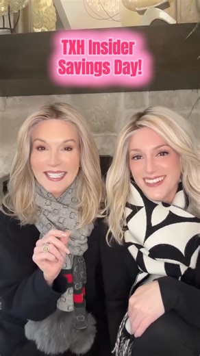 @txheadliners | ❄️ Winter storms outside… TXH INSIDER SAVINGS inside 🛍️ TOMORROW | Sunday, January 25 — one day only ✨ 30% OFF with code TX30 Jon Renau •... | Instagram