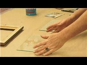 Framing : How to Make Wood Window Picture Frames
