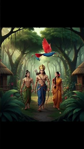 🌟 Rama, Sita and the Festival of Lights | Diwali Story for Kids 🌟