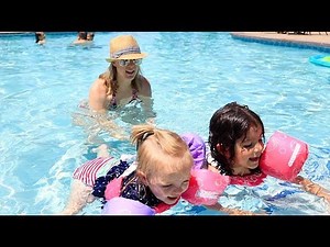 TODDLER'S FIRST SWIM LESSON