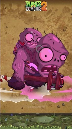 PvZ 2 - Gargantuar Zombie Vs Gargantuar Zombie - P323- Who Will Win? #shorts #pvz2