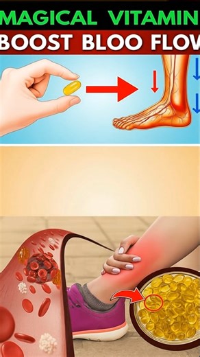2.9K views · 12 reactions | The Best VITAMIN to Improve Blood CIRCULATION in Your LEGS and FEET After Age 50… | Pure Path Health | Facebook
