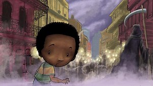 Interviews, photos & video: AutismOklahoma's animated movie 'Even in Death' playing Muskogee's BareBones film festival and Los Angeles' AutFest