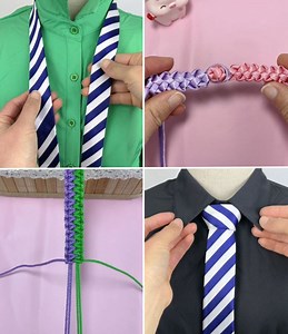 115K views · 351 reactions | DIY Knots Ideas with Easy Tricks | Art & Craft | Facebook