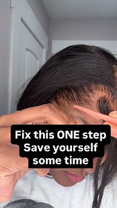 Sis… your lace placement is off because you’re cutting the lace before mapping the hairline 😭 That one mistake will have the wig sitting too far back, too far forward, or just plain wrong. Lace isn’t one-size-fits-all. Every forehead, every hairline, every install is different. Quick fix: put the wig on the head first, map the natural hairline, THEN cut. This makes plucking easier, helps the HD lace sit correctly, and gives you a cleaner lace melt without fighting the install. Once you start cu