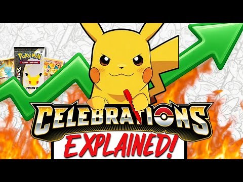 Pokémon Celebrations CHANGED the TCG Forever – Here's How!
