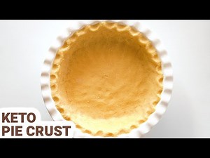 Keto Pie Crust