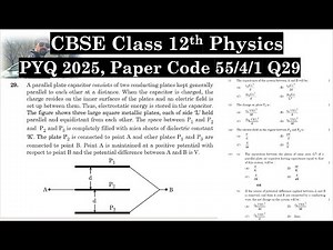 A parallel plate capacitor consists of two conducting plates kept generally parallel to each other a