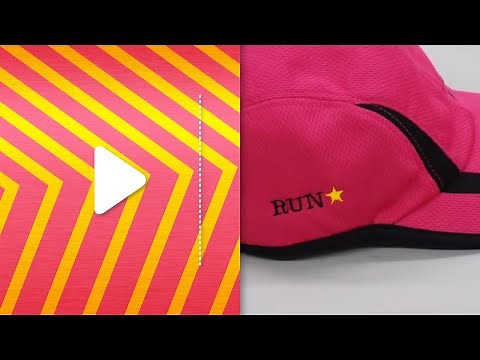 How to embroider on the side of a cap - Brother PR embroidery series