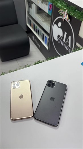 🔥 OFERTAS QUE VUELAN 🔥 📱 iPhone 11 Pro 64 GB 👉 1.300 📱 iPhone 11 Pro Max 256 GB 👉 1.500 ✨ Calidad premium 📸 Cámaras espectaculares 🚀 Potencia Apple garantizada 📩 DM abierto para consultas ⚠️ Stock limitado #iPhone11Pro #iPhone11ProMax #iPhoneEnVenta #iPhoneParaguay #AppleStore