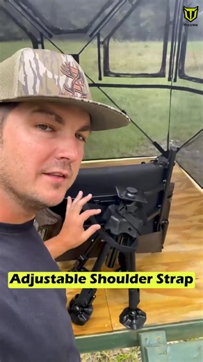 🔥TIDEWE heated hunting chair: Warmth, stability, silence—all dialed in.🦌 🎯With dual-zone warmth for up to 10 hours, a 350-lb rated sturdy frame, and a silent swivel. ⚙Hunt comfortably, no distractions. | TideWe