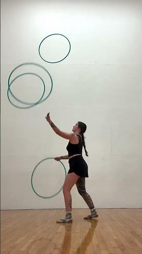 Hula Hoop Skills! 🤯⭕️