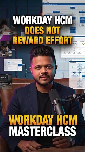 Workday HCM does not reward effort! | ZaranTech #shorts