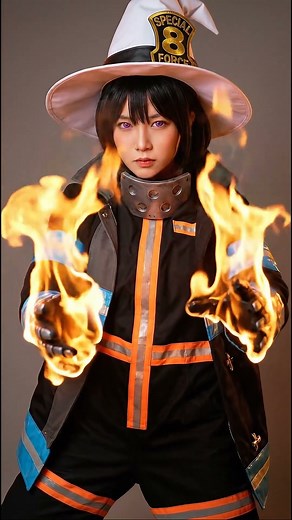 She's LITERALLY on Fire 🔥 Maki Oze Cosplay is INSANE | Fire Force
