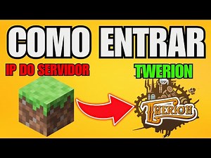 Como Entrar No IP Do Servidor Minecraft Twerion (2026) - Passo a Passo