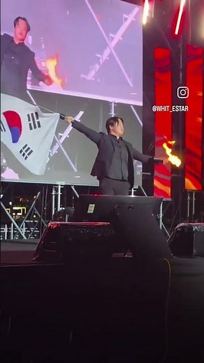 아름다운 태극기#구미호