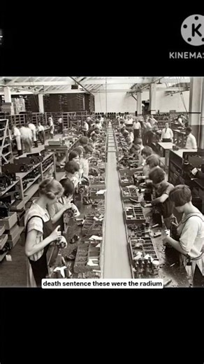 The Tragic Story of the Radium Girls #acienthistory #mystery #usa #shorts